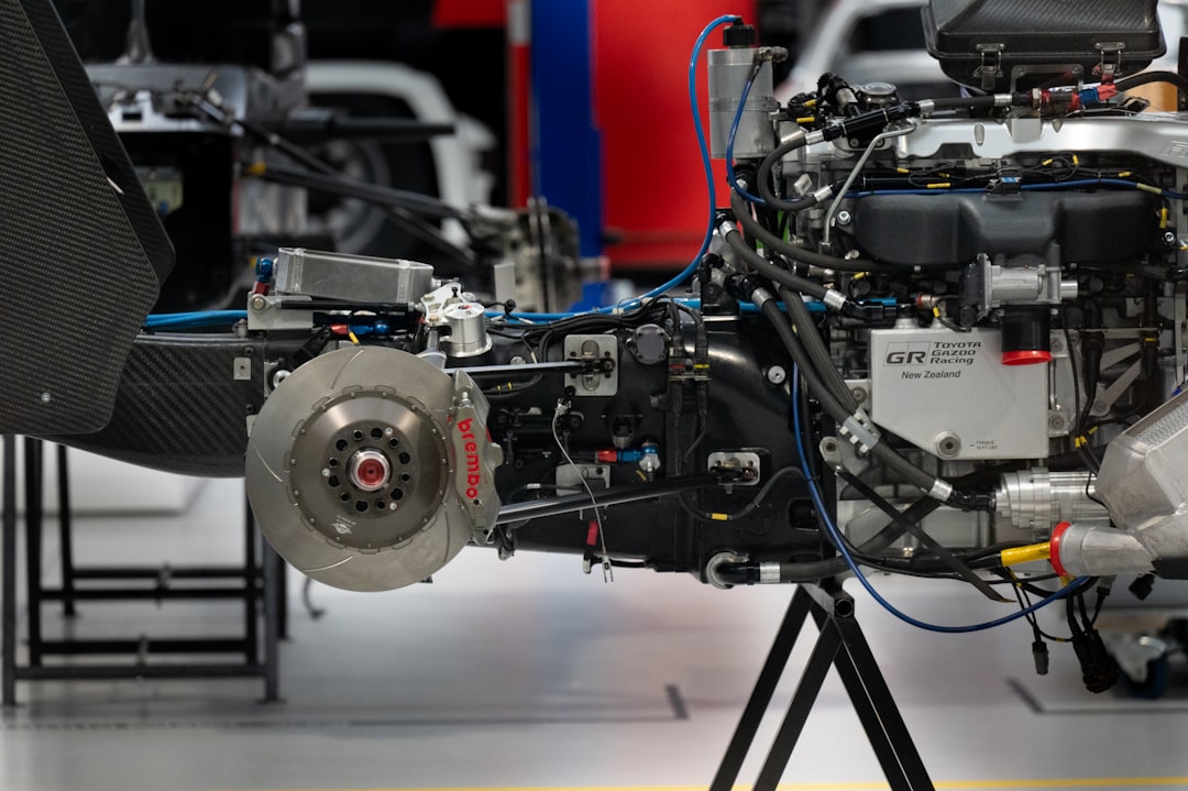 Photo Car engine