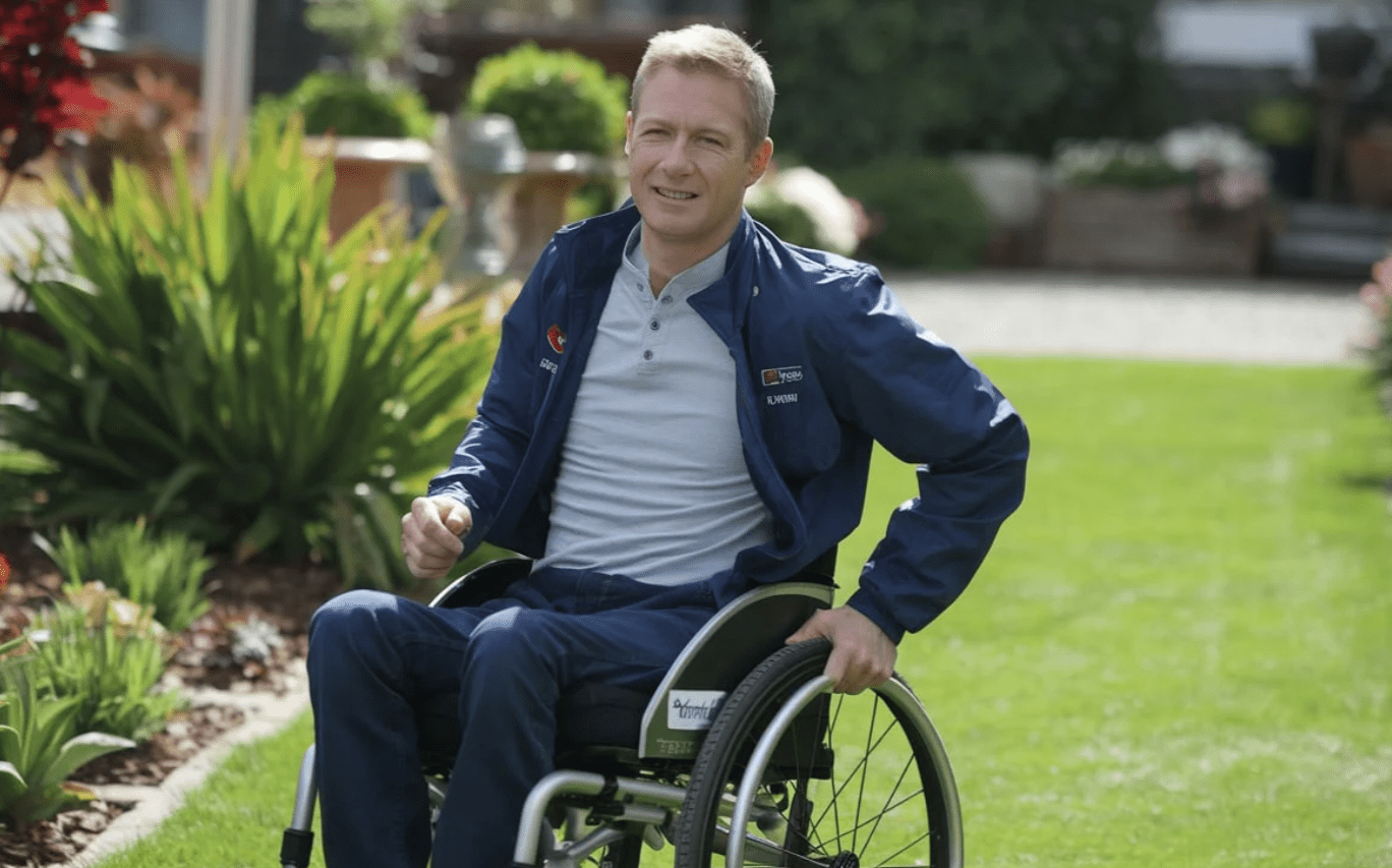 Michael Schumacher Rollstuhl Garten